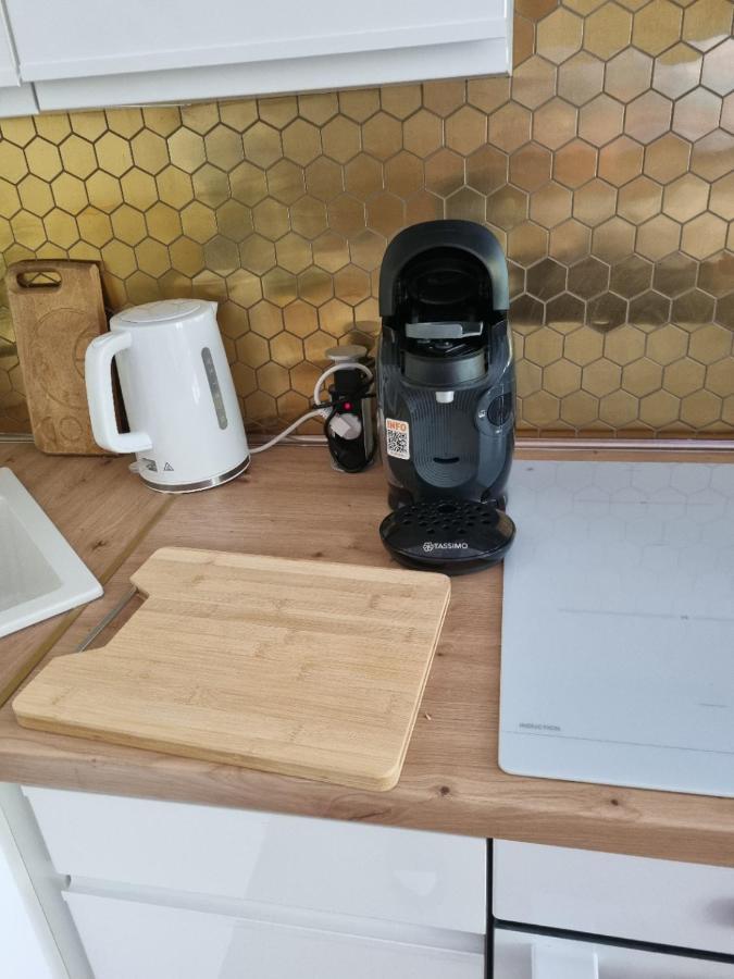 Apartament Lili Sloneczne Tarasy Dziwnówek 外观 照片